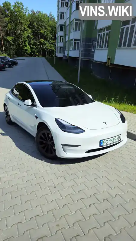 Tesla Model 3 2021, фото з оголошення 1 з 21, VIN 5YJ3E1EB2MF045141
