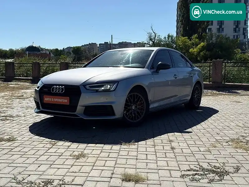 Audi A4 2018, фото з оголошення 1 з 20, VIN WAUPNAF43JA207085
