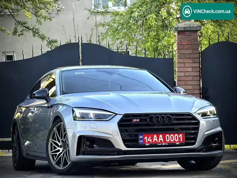 Audi A5 2019, фото з оголошення 1 з 20, VIN WAUFNCF56KA044904