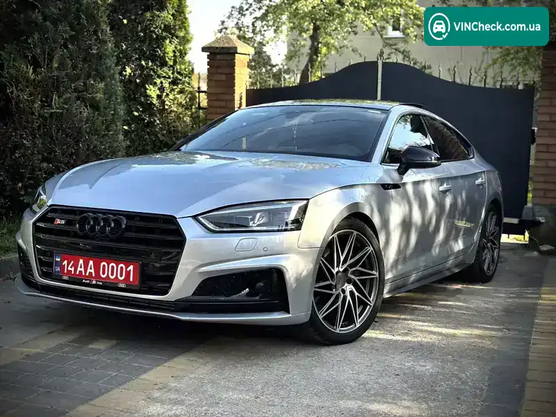 Audi A5 2019, фото з оголошення 2 з 20, VIN WAUFNCF56KA044904