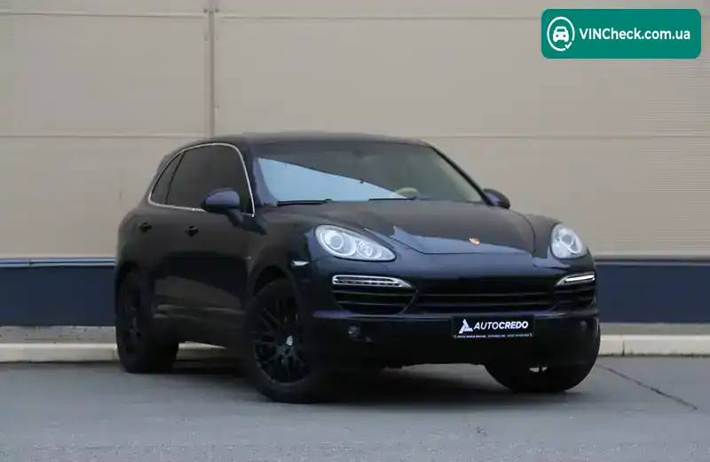 Porsche Cayenne 2012, фото з оголошення 1 з 21, VIN WP1ZZZ92ZDLA26710