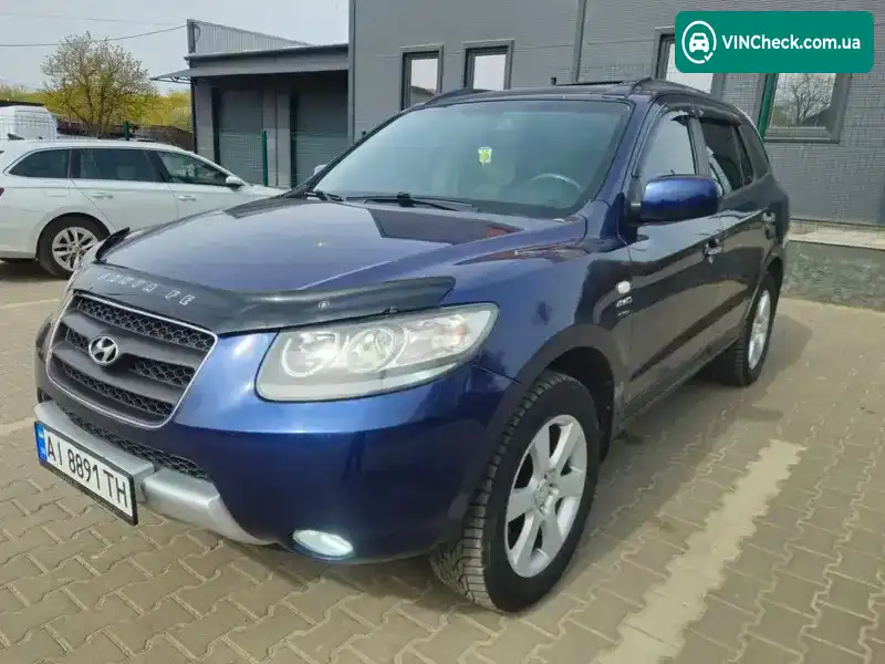 Hyundai Santa FE 2006, фото з оголошення 1 з 16, VIN KMHSH81WP6U030381