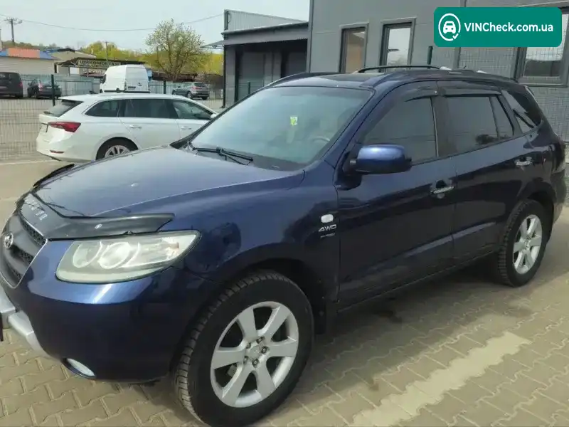 Hyundai Santa FE 2006, фото з оголошення 2 з 16, VIN KMHSH81WP6U030381