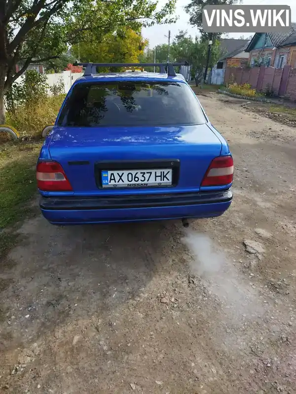 Nissan Sunny 1992, фото з оголошення 2 з 5, VIN JN1BEAN14U0758070