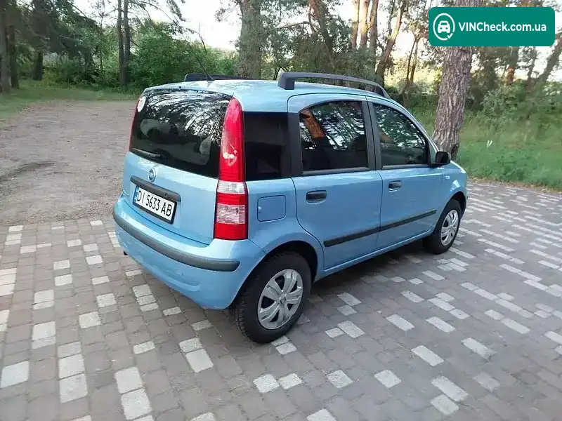 Fiat Panda 2006, фото з оголошення 1 з 18, VIN ZFA16900000753441