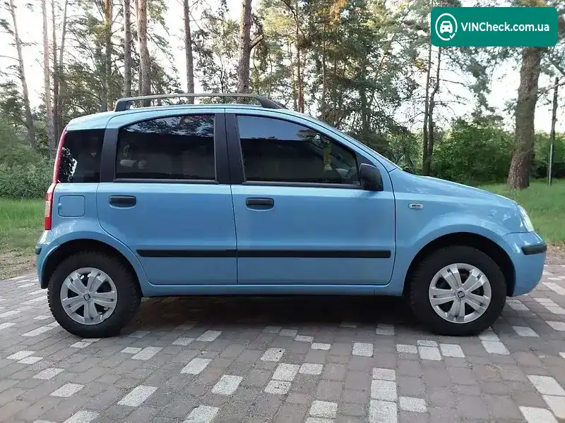 Fiat Panda 2006, фото з оголошення 2 з 18, VIN ZFA16900000753441