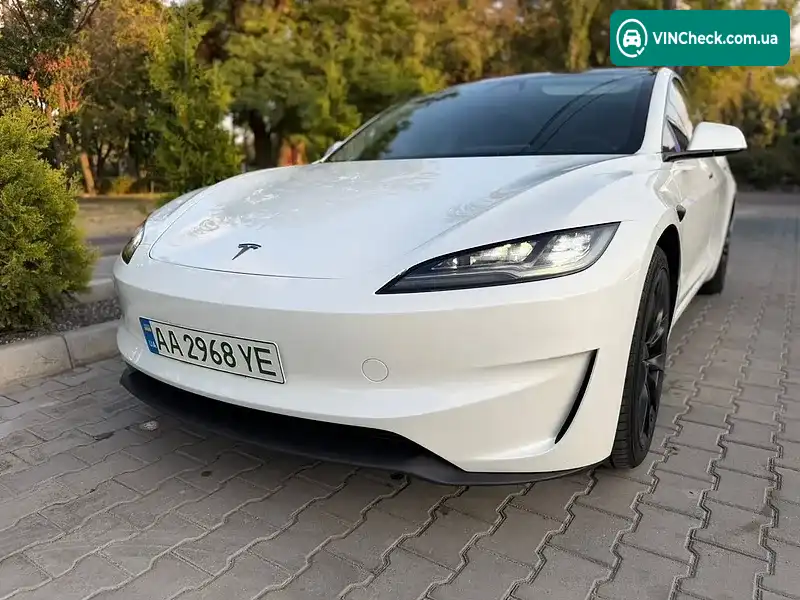 Tesla Model 3 2024, фото з оголошення 1 з 20, VIN 5YJ3E1EB2RF732711