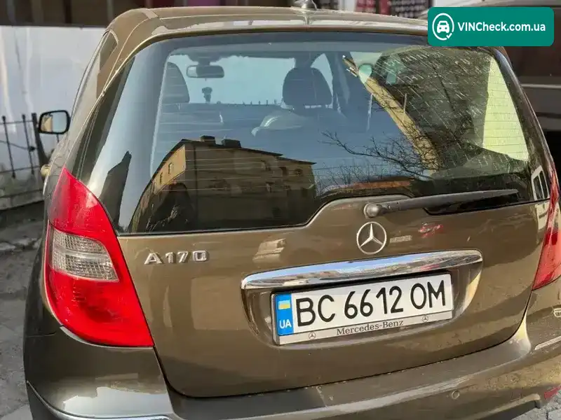 Mercedes-Benz A-Class 2008, фото з оголошення 2 з 14, VIN WDD1690321J695539