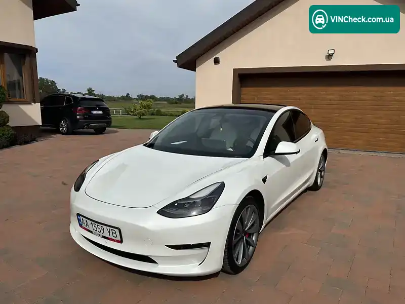 Tesla Model 3 2021, фото з оголошення 1 з 20, VIN 5YJ3E1EC9MF054802
