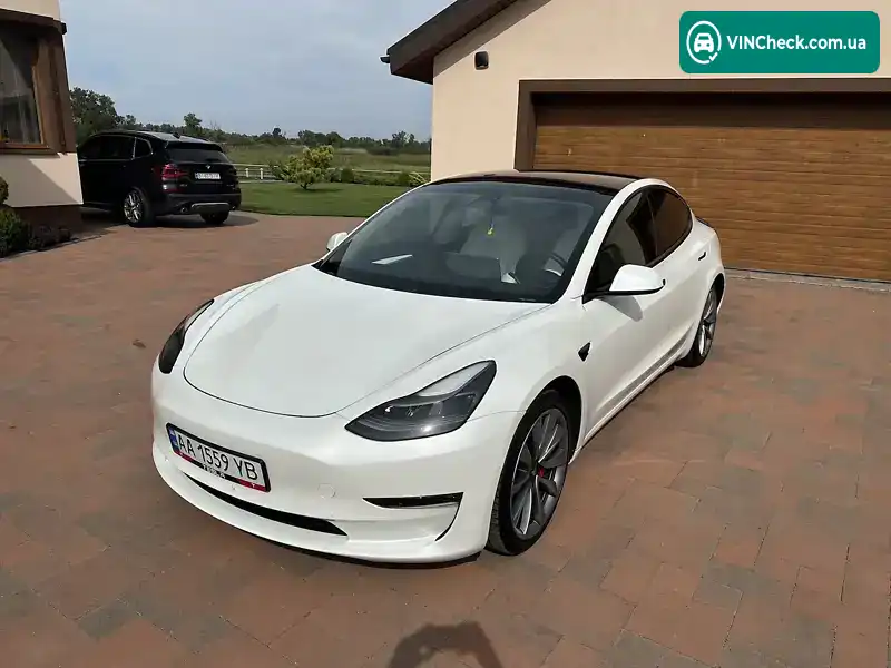 Tesla Model 3 2021, фото з оголошення 2 з 20, VIN 5YJ3E1EC9MF054802