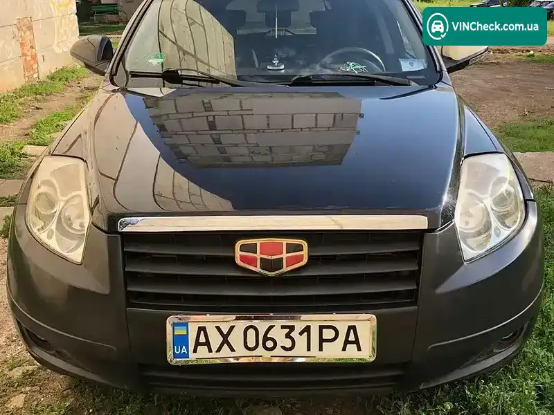 Geely Emgrand X7 2014, фото з оголошення 1 з 13, VIN Y7WNL1M18E0034907