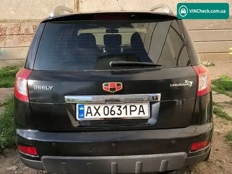 Geely Emgrand X7 2014, фото з оголошення 2 з 13, VIN Y7WNL1M18E0034907