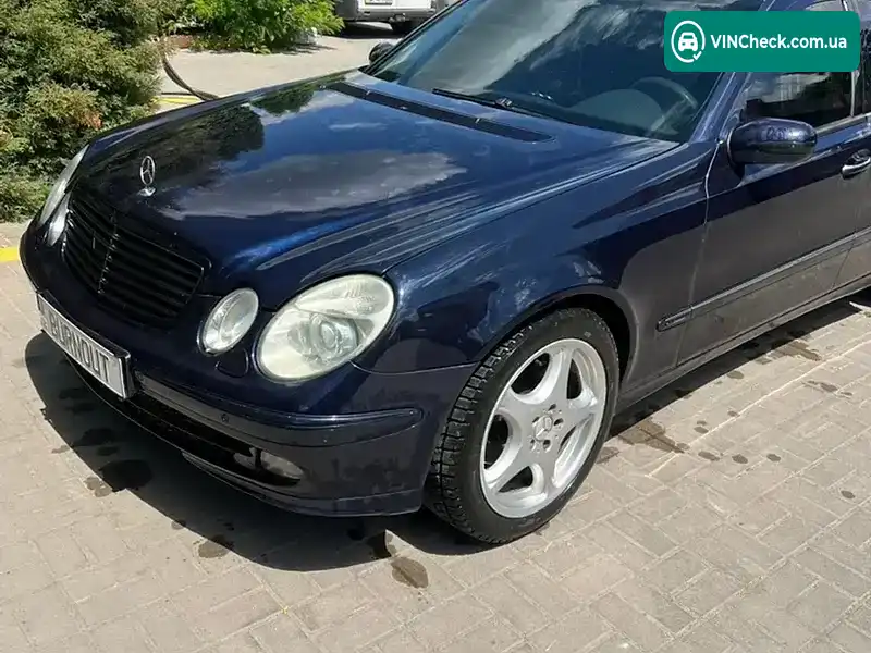 Mercedes-Benz E-Class 2002, фото з оголошення 1 з 11, VIN WDB2110651A015799
