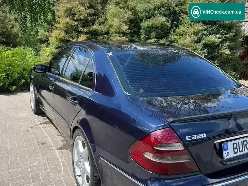 Mercedes-Benz E-Class 2002, фото з оголошення 2 з 11, VIN WDB2110651A015799