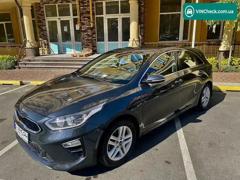 Kia Ceed 2019, фото з оголошення 1 з 20, VIN U5YH2516BKL058690