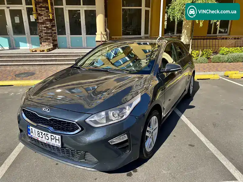 Kia Ceed 2019, фото з оголошення 2 з 20, VIN U5YH2516BKL058690