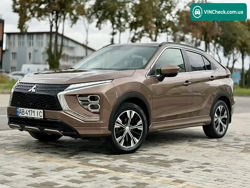 Mitsubishi Eclipse Cross 2021, фото з оголошення 1 з 20, VIN JMBXTGK2WMZ001066