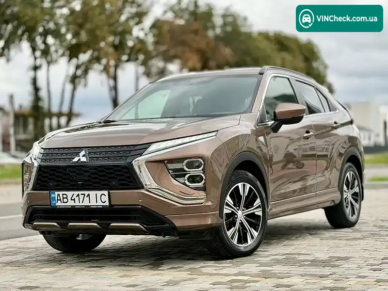 Mitsubishi Eclipse Cross 2021, фото з оголошення 2 з 20, VIN JMBXTGK2WMZ001066