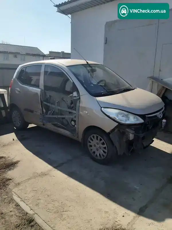 Hyundai i10 2008, фото з оголошення 1 з 8, VIN MALAM51BP8M132986