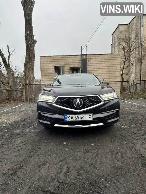 Acura MDX 2019, фото з оголошення 1 з 15, VIN 5J8YD4H36KL027803