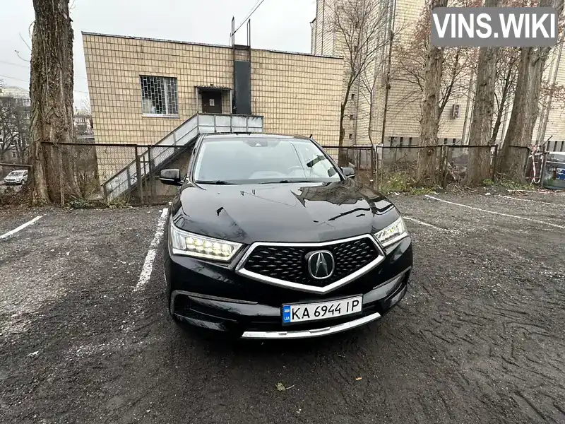 Acura MDX 2019, фото з оголошення 2 з 15, VIN 5J8YD4H36KL027803