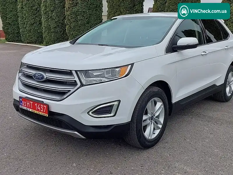 Ford Edge 2017, фото з оголошення 1 з 20, VIN 2FMPK4J93HBC45717
