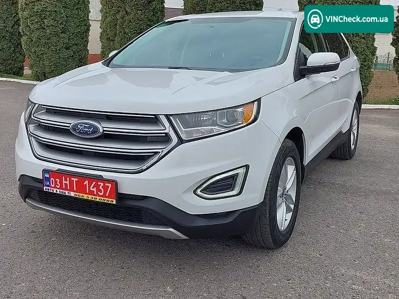 Ford Edge 2017, фото з оголошення 2 з 20, VIN 2FMPK4J93HBC45717