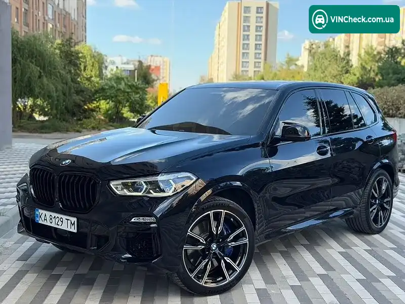BMW X5 2019, фото з оголошення 1 з 20, VIN 5UXJU4C00LLE45435