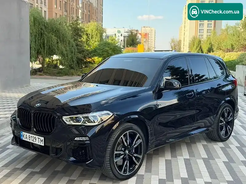 BMW X5 2019, фото з оголошення 2 з 20, VIN 5UXJU4C00LLE45435