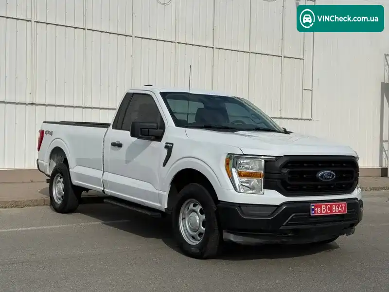 Ford F-150 2022, фото з оголошення 1 з 18, VIN 1FTMF1EB2NKE16983