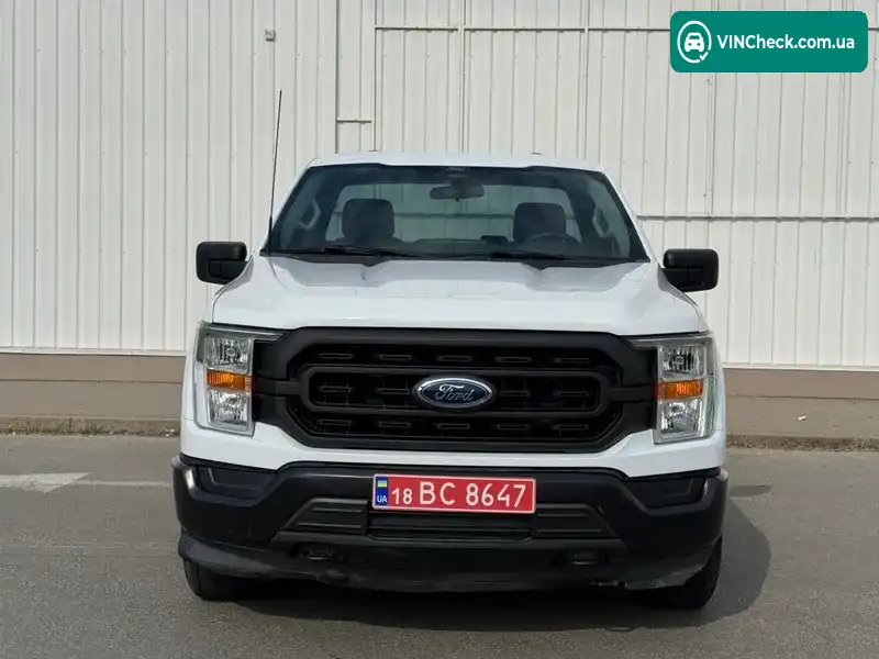 Ford F-150 2022, фото з оголошення 2 з 18, VIN 1FTMF1EB2NKE16983