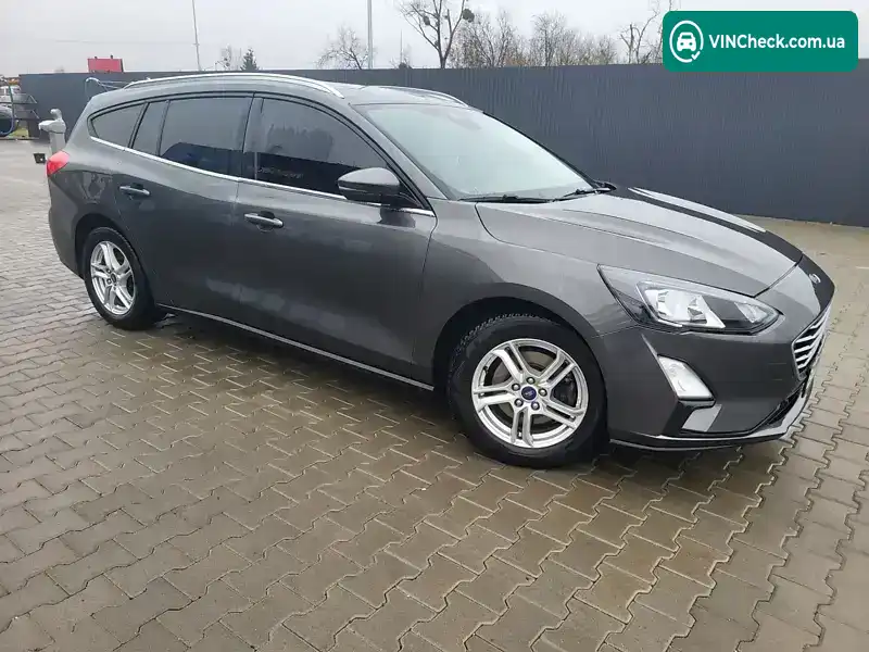 Ford Focus 2019, фото з оголошення 1 з 21, VIN WF0PXXGCHPKT16506