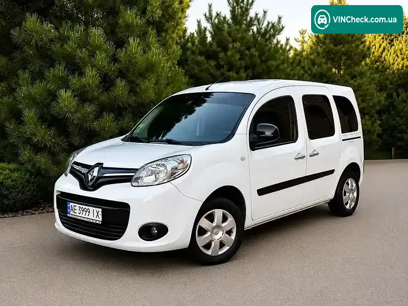 Renault Kangoo 2015, фото з оголошення 1 з 11, VIN VF1KW67C552506376