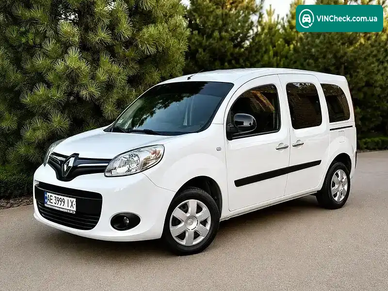 Renault Kangoo 2015, фото з оголошення 2 з 11, VIN VF1KW67C552506376