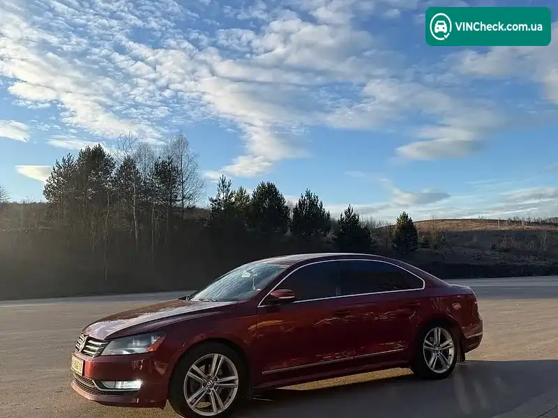 Volkswagen Passat 2014, фото з оголошення 1 з 20, VIN 1VWBT7A33FC029224