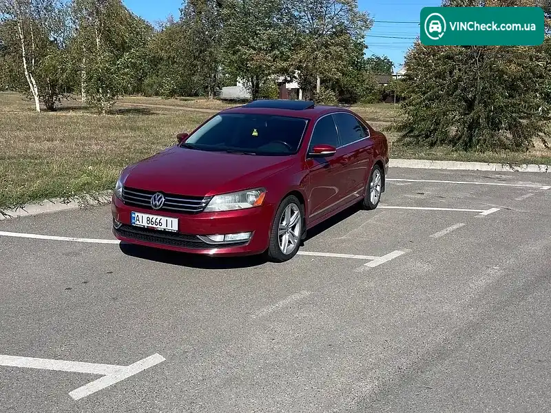 Volkswagen Passat 2014, фото з оголошення 2 з 20, VIN 1VWBT7A33FC029224