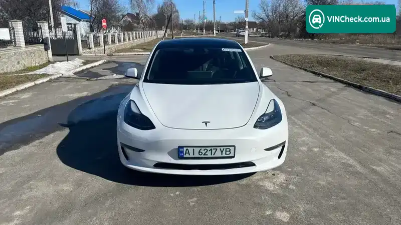 Tesla Model 3 2021, фото з оголошення 1 з 13, VIN 5YJ3E1EA0NF144372