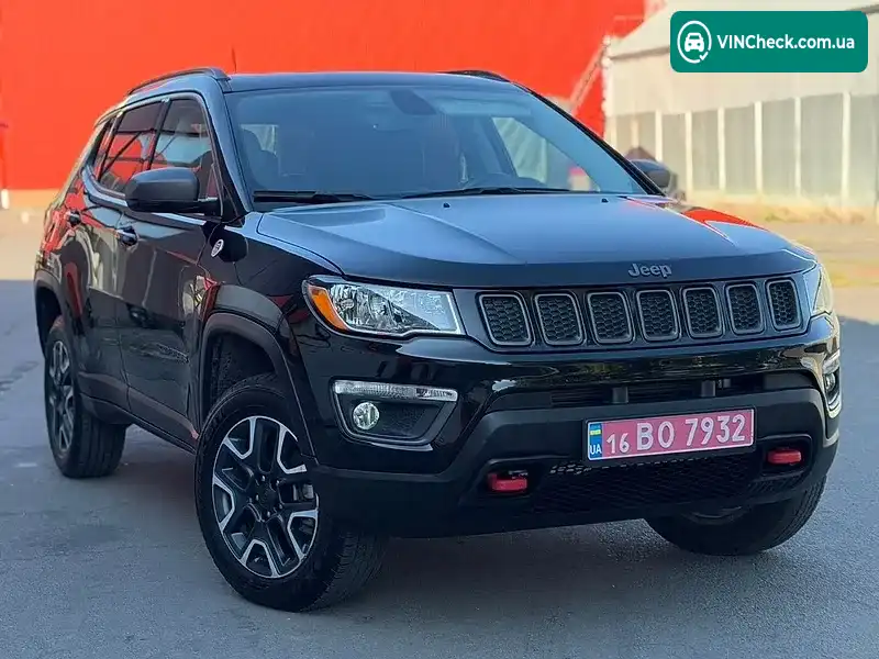 Jeep Compass 2020, фото з оголошення 1 з 20, VIN 3C4NJDDB9KT790247