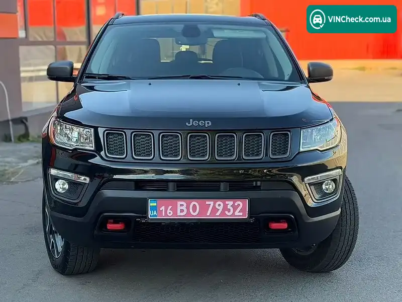 Jeep Compass 2020, фото з оголошення 2 з 20, VIN 3C4NJDDB9KT790247