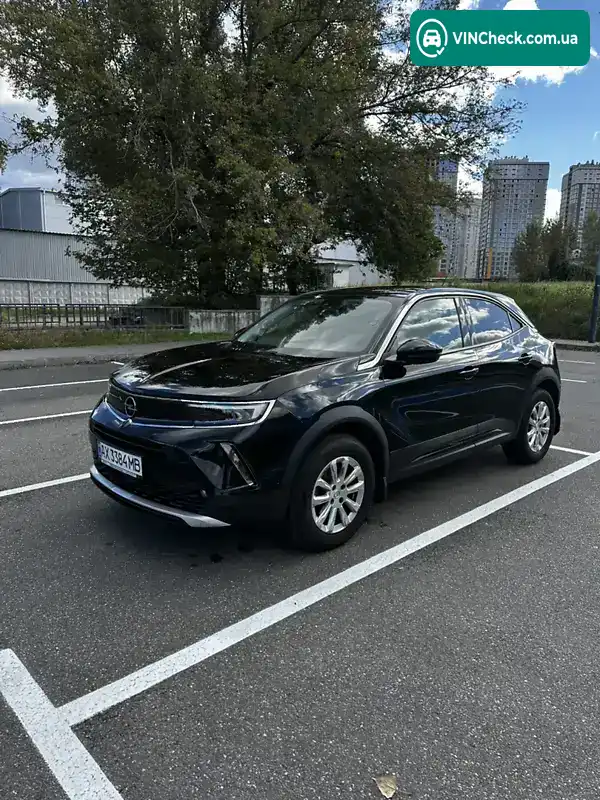 Opel Mokka 2021, фото з оголошення 1 з 20, VIN VXKUSHNEKMW024731