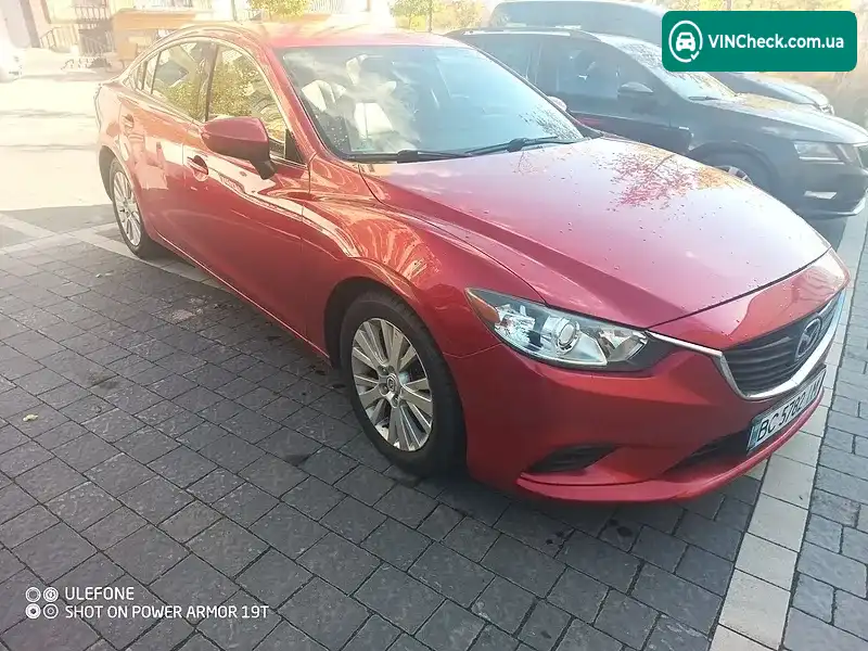 Mazda 6 2016, фото з оголошення 1 з 20, VIN JM1GJ1V57G1475798