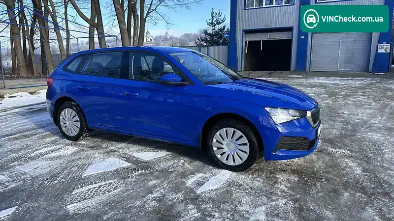 Skoda Scala 2020, фото з оголошення 1 з 10, VIN TMBEC4NWXM3039359