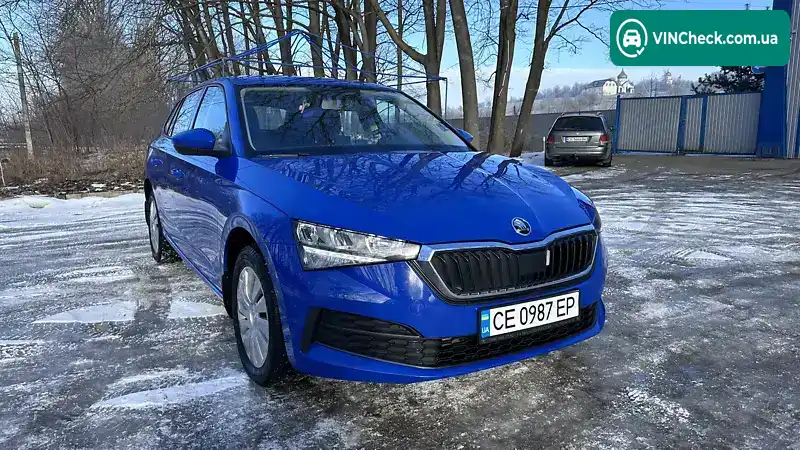 Skoda Scala 2020, фото з оголошення 2 з 10, VIN TMBEC4NWXM3039359
