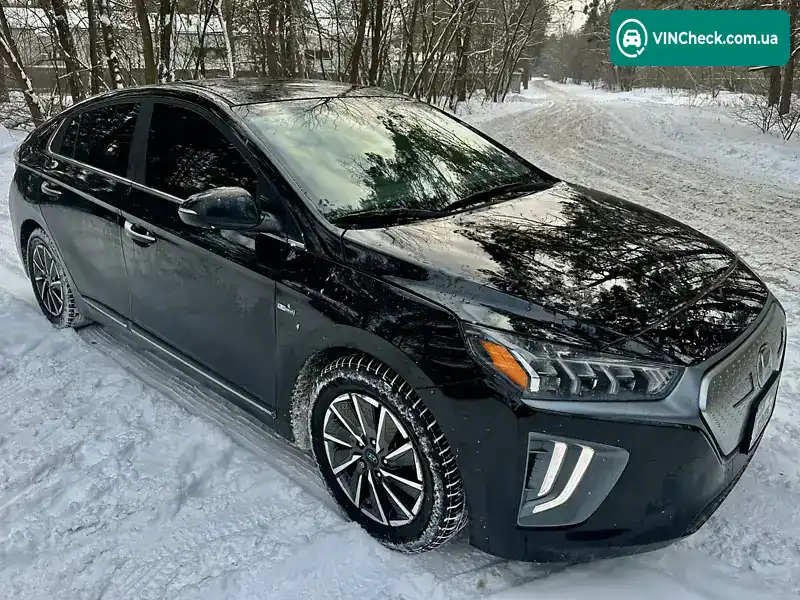 Hyundai Ioniq 2020, фото з оголошення 1 з 21, VIN KMHC05LJ7LU067427