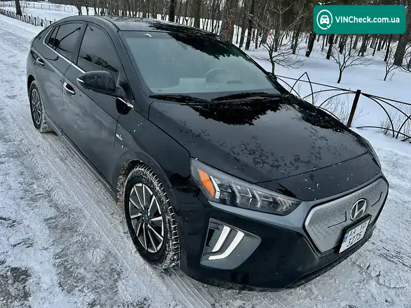 Hyundai Ioniq 2020, фото з оголошення 2 з 21, VIN KMHC05LJ7LU067427