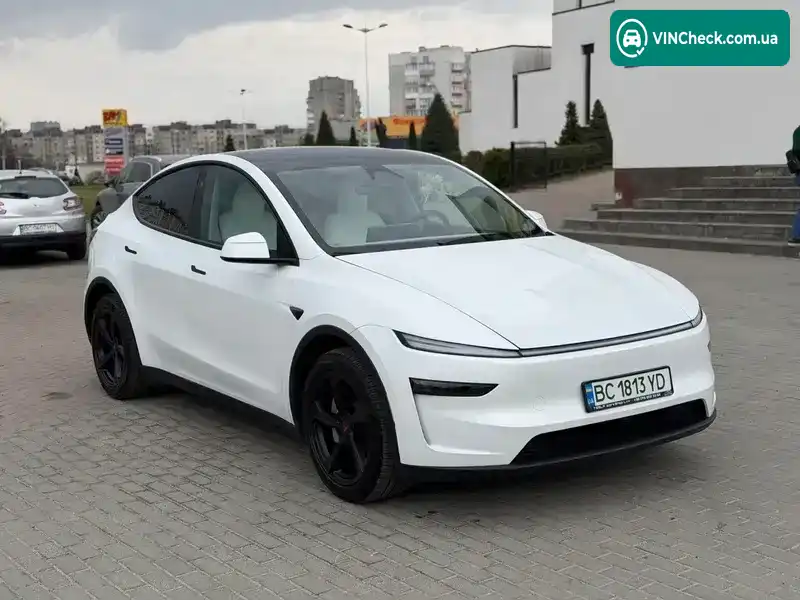 Tesla Model Y 2025, фото з оголошення 2 з 21, VIN 7SAYGDEE3TA391421