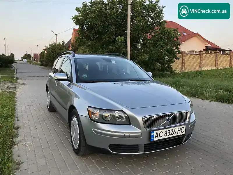 Volvo V50 2005, фото з оголошення 1 з 20, VIN YV1MW755162163512