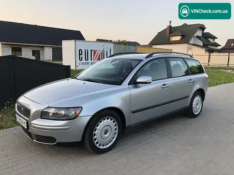 Volvo V50 2005, фото з оголошення 2 з 20, VIN YV1MW755162163512