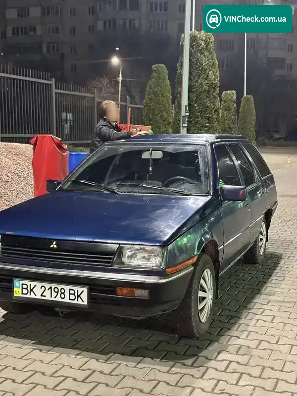 Mitsubishi Lancer 1986, фото з оголошення 1 з 13, VIN JMBLNC12VGU402272