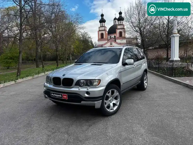 BMW X5 2003, фото з оголошення 1 з 21, VIN 5UXFA53583LV87738